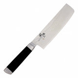 Kai Sekimagoroku - Nakiri/Usuba Knife 6-1/2" Damascus