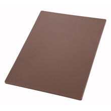 Cutting Board 24"X18"X1/2" Poly Brown