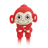 Kids Chopstick Monkey, Red