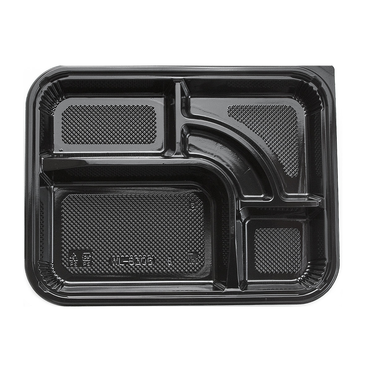 Disposable Lunch Box Body (50pc) (Black) 10-5/8L ED-8306B – Eden  Restaurant Supply