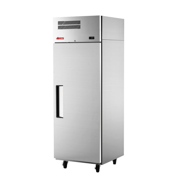 Turbo Air E-line Reach-in Freezer, Solid Door, 1 Section, 25
