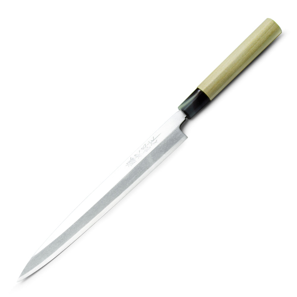 Tojiro - Shirogami, Yanagi Knife 240mm (Left-Handed) – Eden