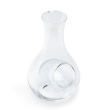 Glass Sake Bottle 6"H, Clear