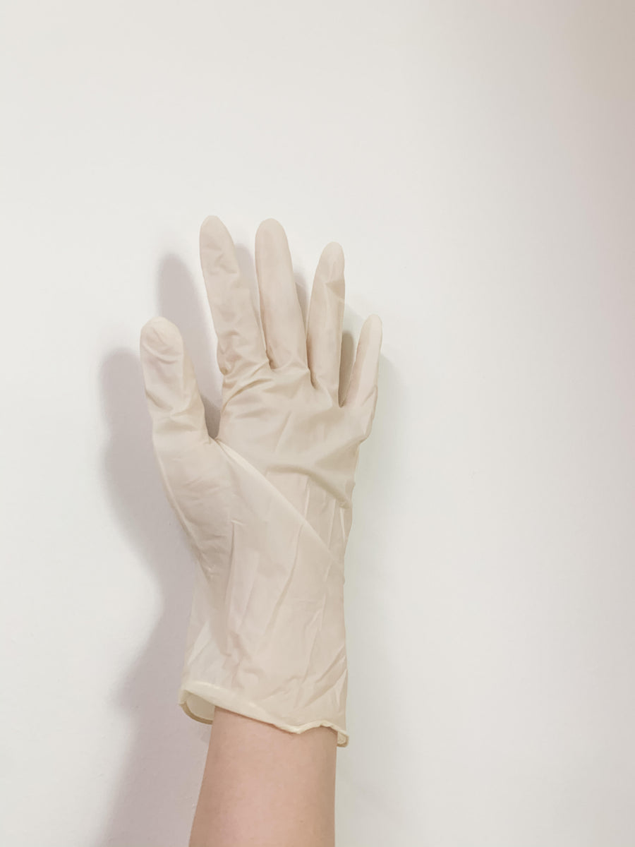 Karat Disposable Latex PowderFree 100 Pcs Gloves XLarge Eden