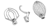 Hobart Legacy 60 Qt. Planetary Floor Mixer with Guard & Standard Accessories