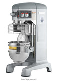 Hobart Legacy 60 Qt. Planetary Floor Mixer with Guard & Standard Accessories