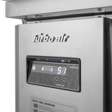 Turbo Air J Series Sandwich/Salad Unit, 1 Section, 8 Pans, 35"W