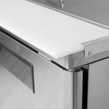 Turbo Air J Series Sandwich/Salad Unit, 1 Section, 8 Pans, 35"W
