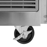Turbo Air J Series Sandwich/Salad Unit, 1 Section, 8 Pans, 35"W
