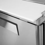Turbo Air J Series Sandwich/Salad Unit, 2 Section, 14 Pans, 59"W