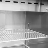 Turbo Air J Series Sandwich/Salad Unit, 2 Section, 14 Pans, 59"W