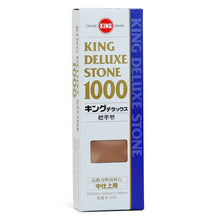 King Deluxe 1000-Grit Whetstone — 8¼″ × 2½″