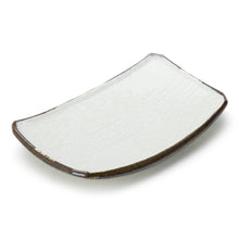 7¼ × 4¾ in Pearl Elegant Rectangular Plate — K27-PE