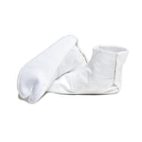 White Tabi Japanese Socks w/ 4-Closure (Size 5.5)