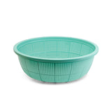 Mesh Bowl Plastic 14"D, Green