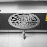 Turbo Air M3 Reach-in Freezer, Solid Door, 1 Section, 19"W