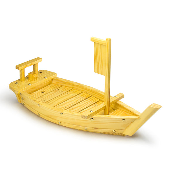 Wooden Sushi Boat 60cm (23.6