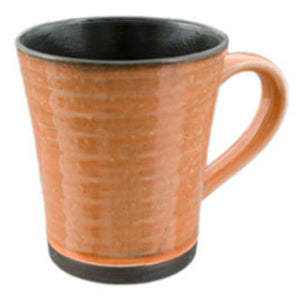 Orange Coffee Mug 3.75"x4.25"