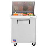Turbo Air M3 Sandwich/Salad Unit, 1 Section, 12 Pans, 27"W