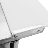 Turbo Air M3 Sandwich/Salad Unit, 1 Section, 12 Pans, 27"W