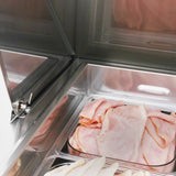 Turbo Air M3 Sandwich/Salad Unit, 1 Section, 12 Pans, 27"W