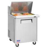 Turbo Air M3 Sandwich/Salad Unit, 1 Section, 12 Pans, 27"W
