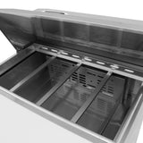 Turbo Air M3 Sandwich/Salad Unit, 1 Section, 8 Pans, 27"W
