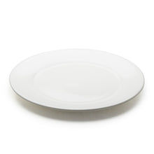 10¼″ White Porcelain Round Dinner Plate