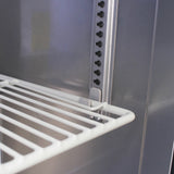 Turbo Air M3 Low Boy Undercounter Refrigerator, 1 Section, 1 Door, 27"W