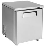 Turbo Air M3 Low Boy Undercounter Refrigerator, 1 Section, 1 Door, 27"W