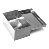 Nori Container 8.5", Black