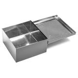 Sushi Nori Container 9" Black