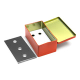 Sushi Nori Container 8-1/2" Red
