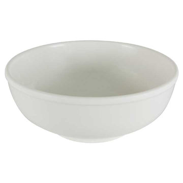 9-1/4"D Melamine Noodle Bowl 88oz, White