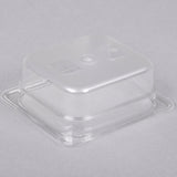 1/6 Size Poly Carbornate Pan 2-1/2" Deep
