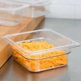 1/6 Size Poly Carbornate Pan 2-1/2" Deep