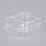 1/6 Size Poly Carbornate Pan 2-1/2" Deep