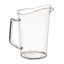 Polycarbonate Measuring Cup — 2 qt, Raised Graduations