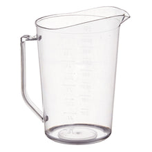 Polycarbonate Measuring Cup — 4 qt, Raised Graduations