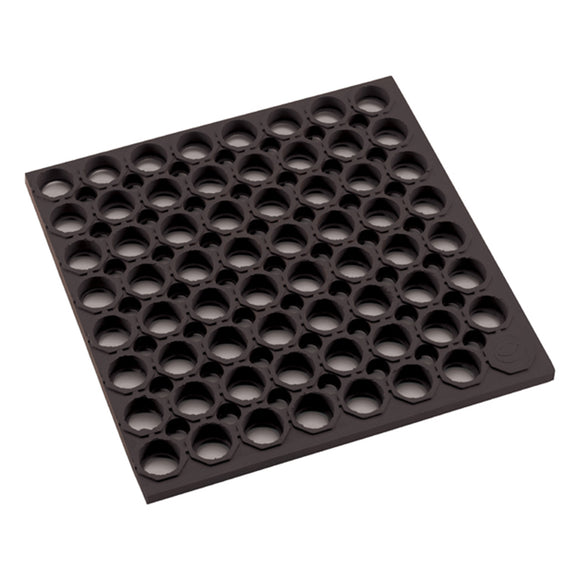 Floor Mat (Black) Rubber -For Water 3'*5'*3/4