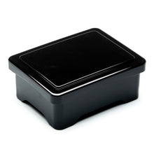 Black Lacquer Unagi Box with Lid