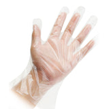 Disposable Clear Gloves (100pc), Small