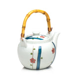 Teapot W/Strainer Pc 40 Fl Oz (6"D  x  5.5"H)