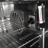 Turbo Air Super Deluxe Pizza Prep Table, 2 Door, 2 Drawer, 3 Section, 93"W