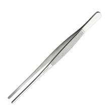Tong Plating Straight 8" S/S