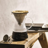HARIO V60 Pour Over Decanter & Dripper, Size 02
