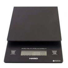 HARIO V60 Digital Drip Scale & Timer — 2 kg Capacity