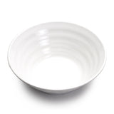 Melamine Round Noodle Bowl 8", White
