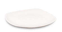 9 7/16″ White Melamine Square Plate