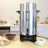 Alu.Coffee Urn.101 Cup (15L), 1500W, 120V, 60Hz